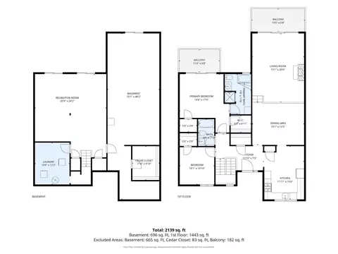 Floorplan - 5 Riverview Ave UNIT 5G, Mashpee, MA 02649 photo 1 of 3