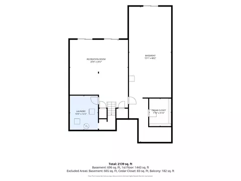 Floorplan - 5 Riverview Ave UNIT 5G, Mashpee, MA 02649 photo 3 of 3
