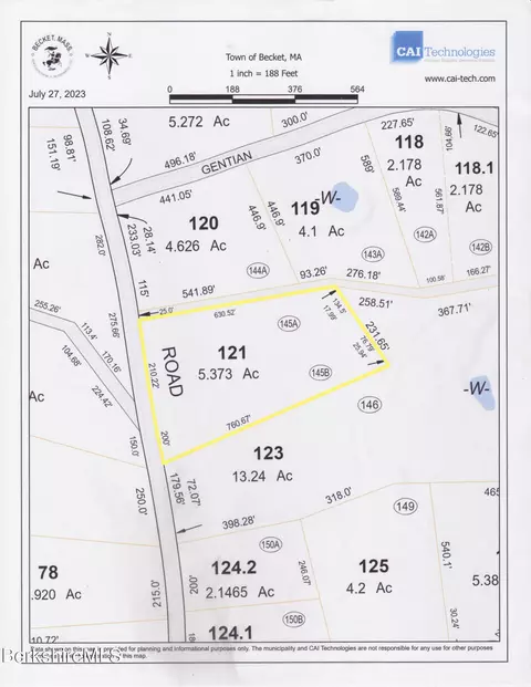 0 Fred Snow Rd, Becket, MA 01223