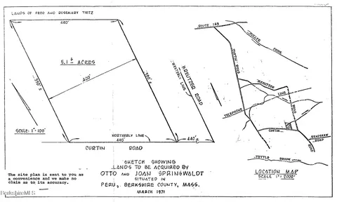 0 Curtin Rd, Peru, MA 01235