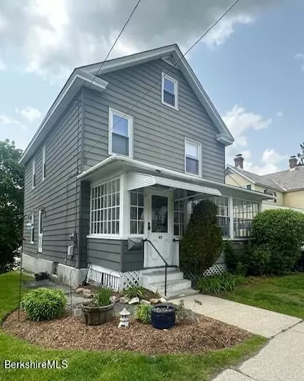 45 Central Ave, North Adams, MA 01247