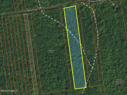 lot72 W Center Rd, Otis, MA 01253