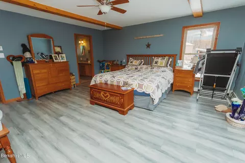 Bedroom - 123 Davis Mine Rd, Rowe, MA 01367 photo 8 of 8