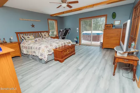 Bedroom - 123 Davis Mine Rd, Rowe, MA 01367 photo 4 of 8