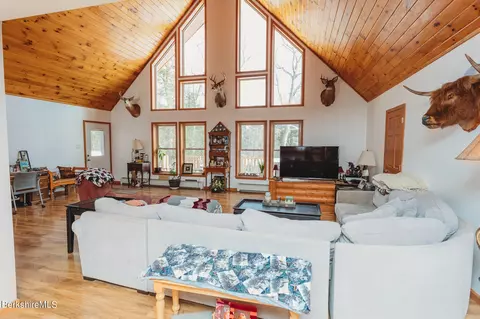 Living - 123 Davis Mine Rd, Rowe, MA 01367 photo 1 of 7