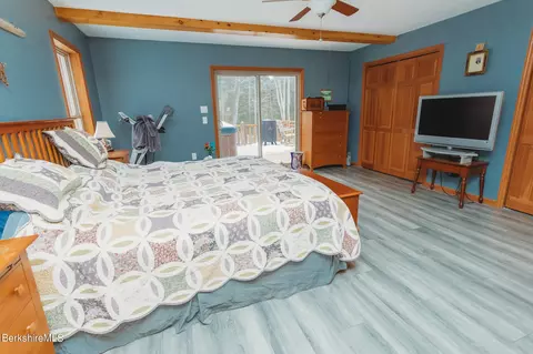 Bedroom - 123 Davis Mine Rd, Rowe, MA 01367 photo 5 of 8