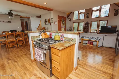 Kitchen - 123 Davis Mine Rd, Rowe, MA 01367 photo 4 of 5