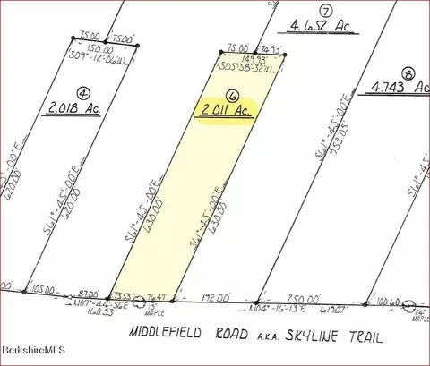 Floorplan - 95 Middlefield Rd, Peru, MA 01235 photo 1 of 1