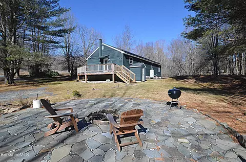 Exterior - 95 Middlefield Rd, Peru, MA 01235 photo 5 of 9