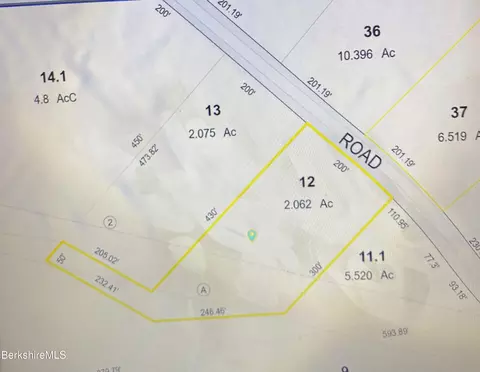 lot12 Benton Hill Rd, Becket, MA 01223
