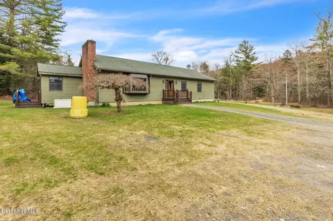 Exterior - 696 River Rd, Windsor, MA 01270 photo 5 of 11