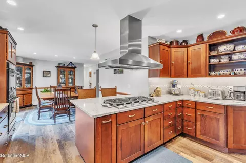 Kitchen - 696 River Rd, Windsor, MA 01270 photo 5 of 6
