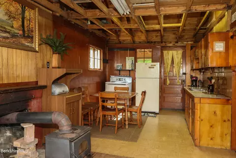 Kitchen - 50 Pond Rd, Rowe, MA 01367 photo 2 of 2