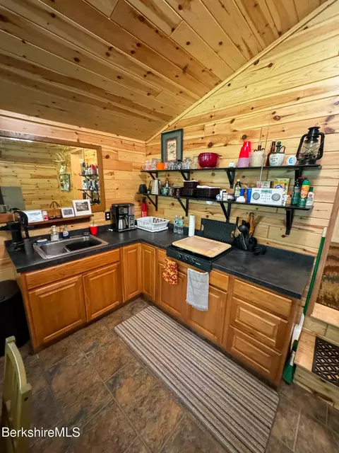 Kitchen - 1555 Bush Rd, Windsor, MA 01270 photo 2 of 3