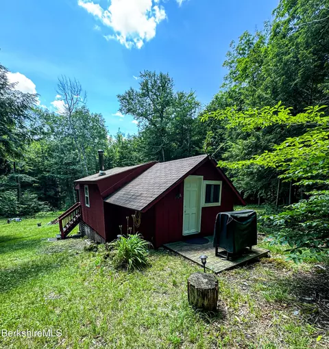 Exterior - 1555 Bush Rd, Windsor, MA 01270 photo 3 of 6