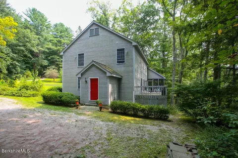Exterior - 142 Main Rd, Monterey, MA 01245 photo 4 of 7