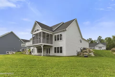 Exterior - 6 Golf View Dr, Lenox, MA 01240 photo 9 of 11