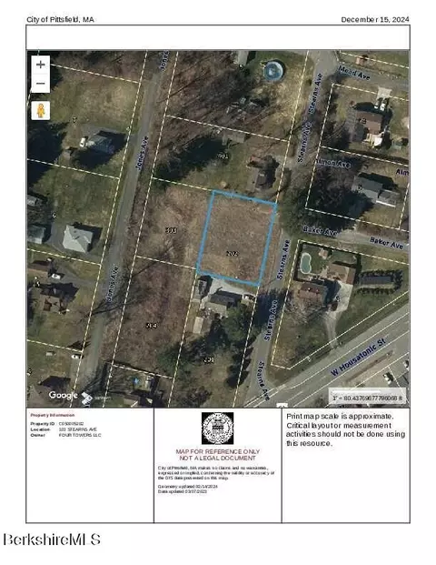 103 Stearns Ave, Pittsfield, MA 01201