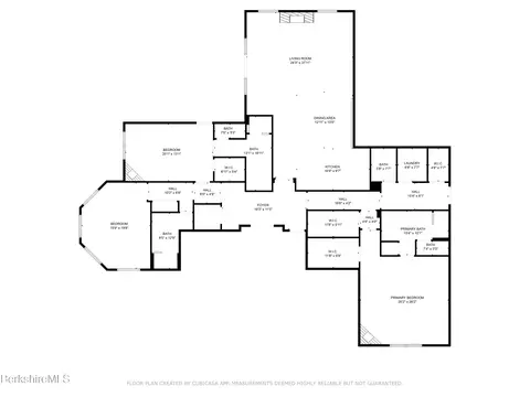Floorplan - 165 Kemble St #18, Lenox, MA 01240 photo 1 of 1