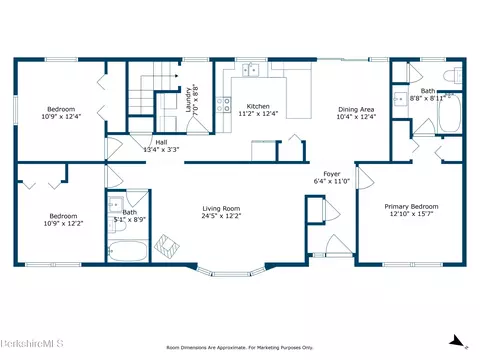 Floorplan - 775 North St, Windsor, MA 01270 photo 3 of 3