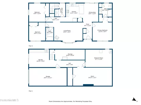 Floorplan - 775 North St, Windsor, MA 01270 photo 1 of 3