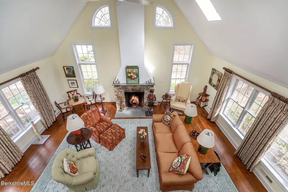 Living - 92 Old Colebrook Rd, Colebrook, CT 06021 photo 2 of 5