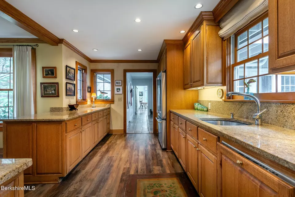 Kitchen - 92 Old Colebrook Rd, Colebrook, CT 06021 photo 2 of 4