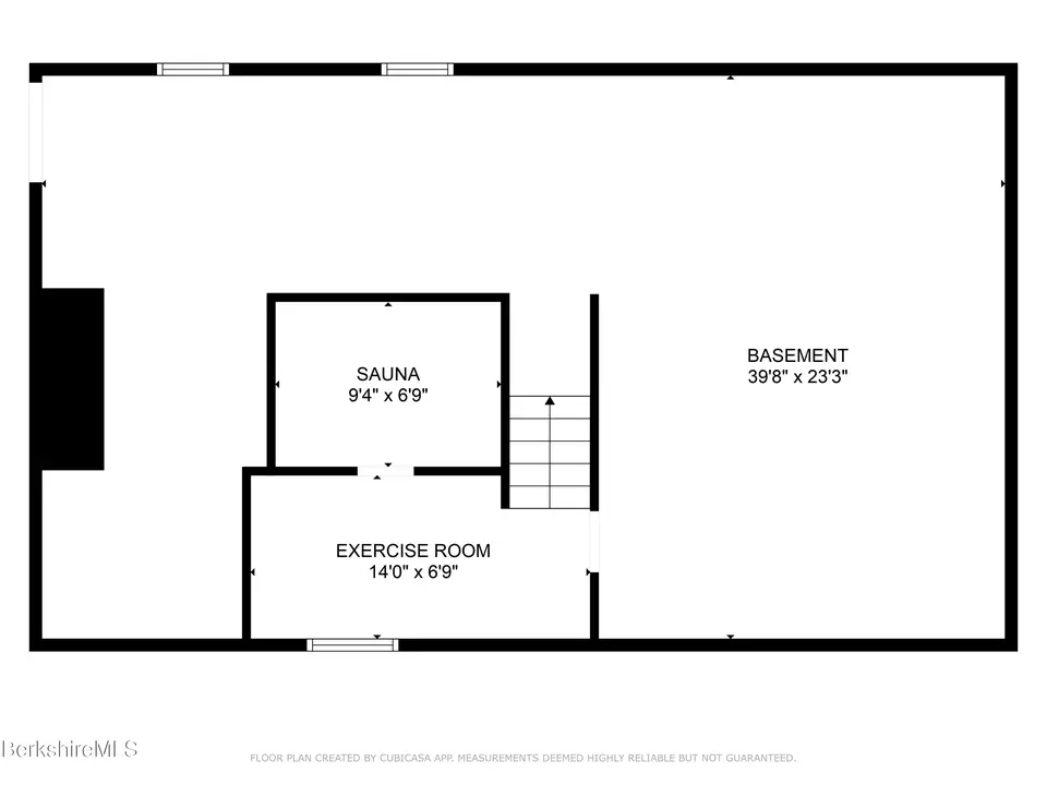 Floorplan - 92 Old Colebrook Rd, Colebrook, CT 06021 photo 2 of 4