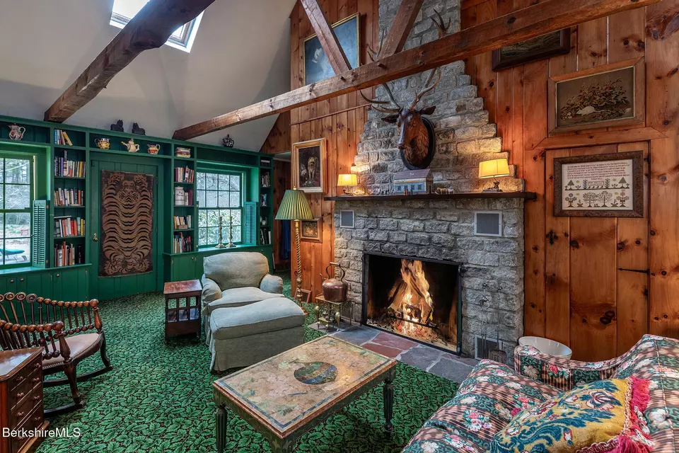 Living - 92 Old Colebrook Rd, Colebrook, CT 06021 photo 4 of 5
