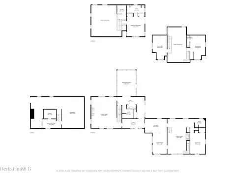Floorplan - 92 Old Colebrook Rd, Colebrook, CT 06021 photo 1 of 4