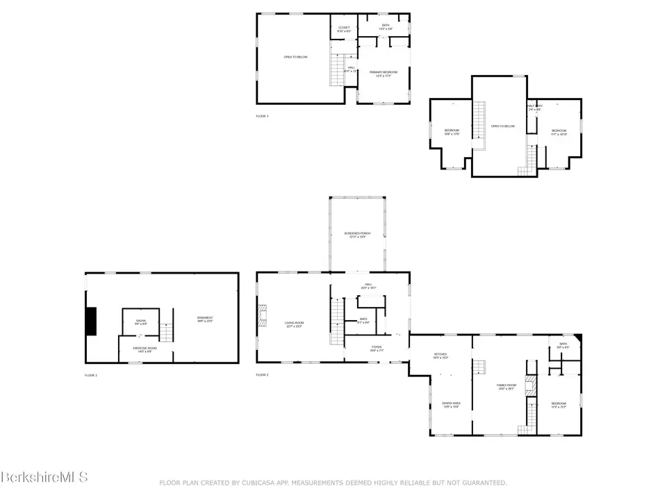 Floorplan - 92 Old Colebrook Rd, Colebrook, CT 06021 photo 1 of 4