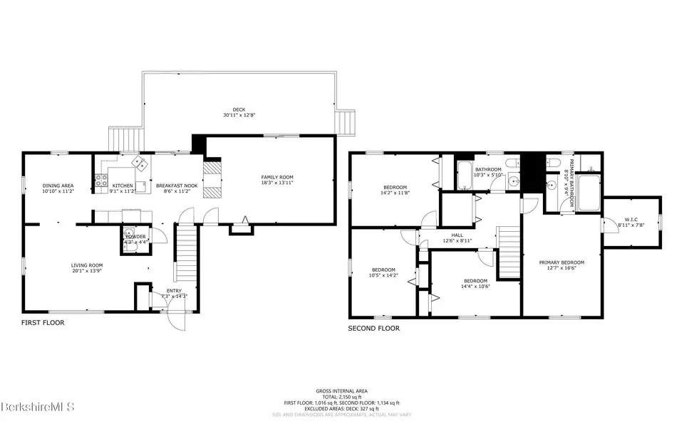 Floorplan - 7 Cedar Ln, Lenox, MA 01240 photo 2 of 3