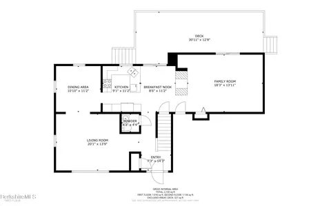 Floorplan - 7 Cedar Ln, Lenox, MA 01240 photo 1 of 3