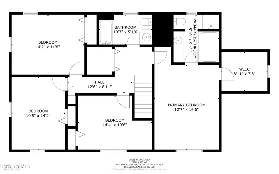 Floorplan - 7 Cedar Ln, Lenox, MA 01240 photo 3 of 3