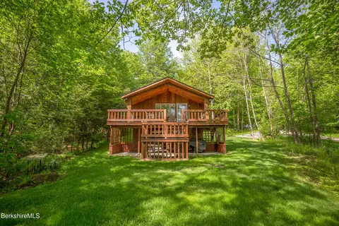 Exterior - 185 Pine Rd, Otis, MA 01253 photo 4 of 6