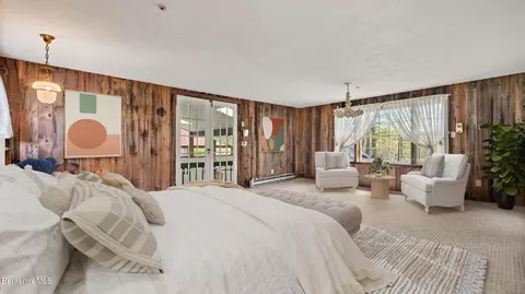 Bedroom - 6 Tyringham Rd, Monterey, MA 01245 photo 3 of 6