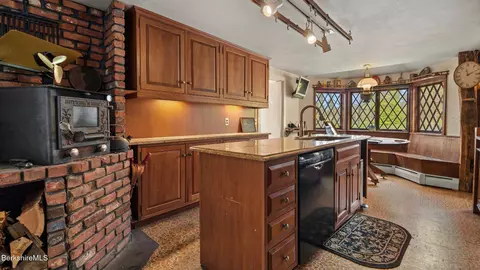 Kitchen - 6 Tyringham Rd, Monterey, MA 01245 photo 2 of 2