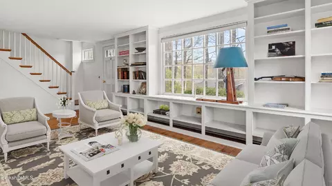 Living - 6 Tyringham Rd, Monterey, MA 01245 photo 2 of 2