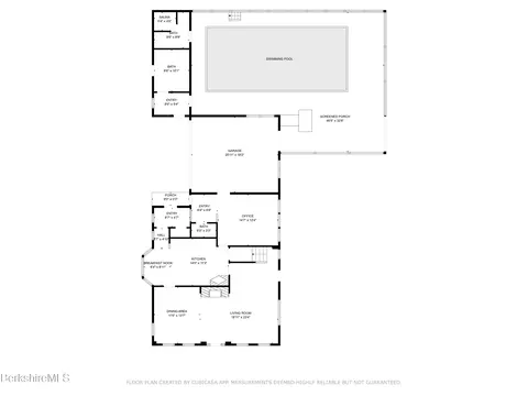 Floorplan - 6 Tyringham Rd, Monterey, MA 01245 photo 4 of 4