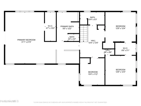 Floorplan - 6 Tyringham Rd, Monterey, MA 01245 photo 2 of 4