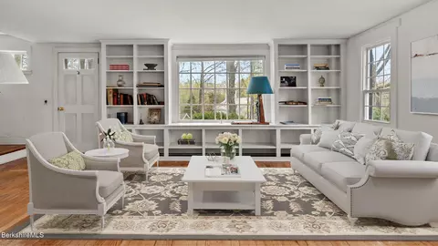 Living - 6 Tyringham Rd, Monterey, MA 01245 photo 1 of 2