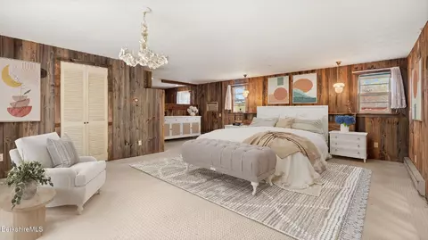 Bedroom - 6 Tyringham Rd, Monterey, MA 01245 photo 1 of 6