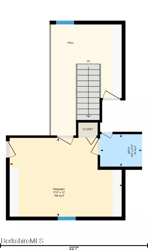 Floorplan - 94 Corey Rd #D, Hancock, MA 01237 photo 1 of 2