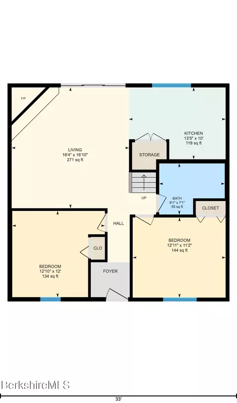 Floorplan - 94 Corey Rd #D, Hancock, MA 01237 photo 2 of 2