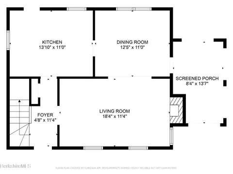 Floorplan - 350 Laurel St, Lee, MA 01238 photo 1 of 3