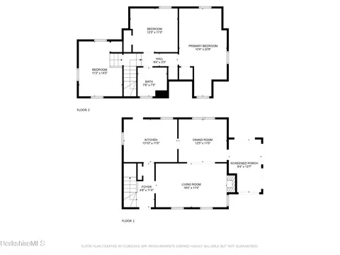 Floorplan - 350 Laurel St, Lee, MA 01238 photo 3 of 3