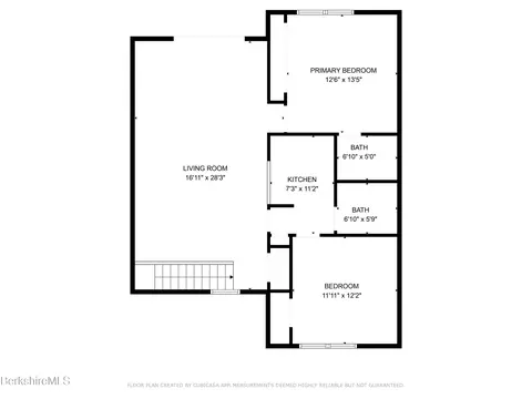Floorplan - 4 Rolling Hl # -9, Lenox, MA 01240 photo 1 of 7