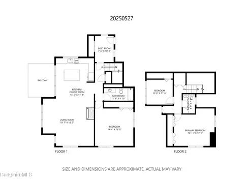 Floorplan - 236 Ridge Ave, Otis, MA 01253 photo 2 of 3