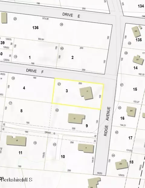 Floorplan - 236 Ridge Ave, Otis, MA 01253 photo 1 of 3