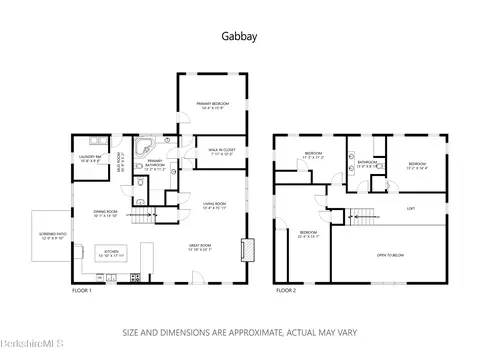 Floorplan - 236 Ridge Ave, Otis, MA 01253 photo 3 of 3